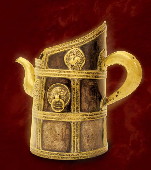 「金菩提」金菩提宗師收藏,金菩提網友推薦——僧帽壺